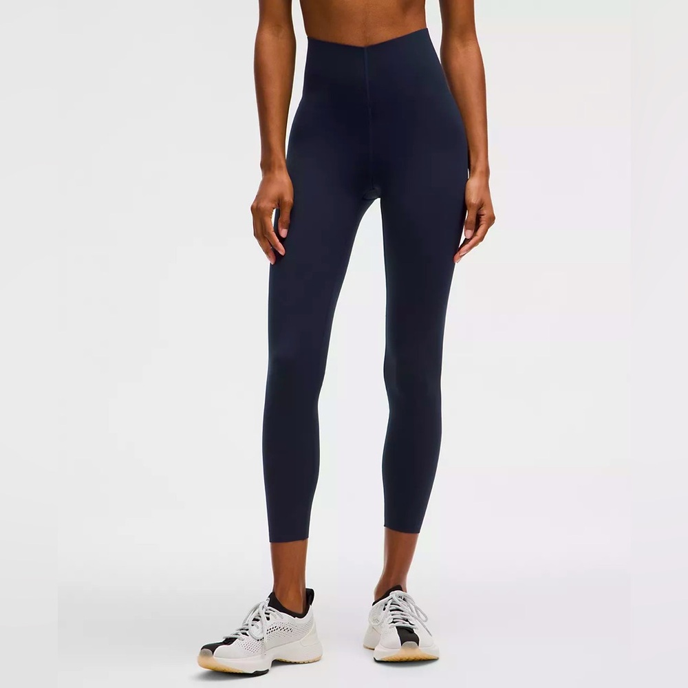 NWT Lululemon Glow Up™ Super-High-Rise Tight 25" In True Navy